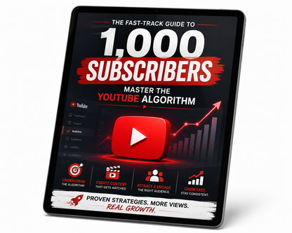 The Fast-Track Guide to 1K Subscribers: Master the YouTube Algorithm