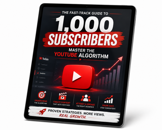 The Fast-Track Guide to 1K Subscribers: Master the YouTube Algorithm
